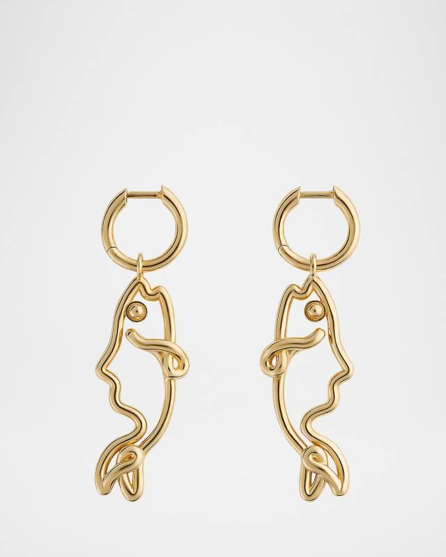 Fish Earrings
